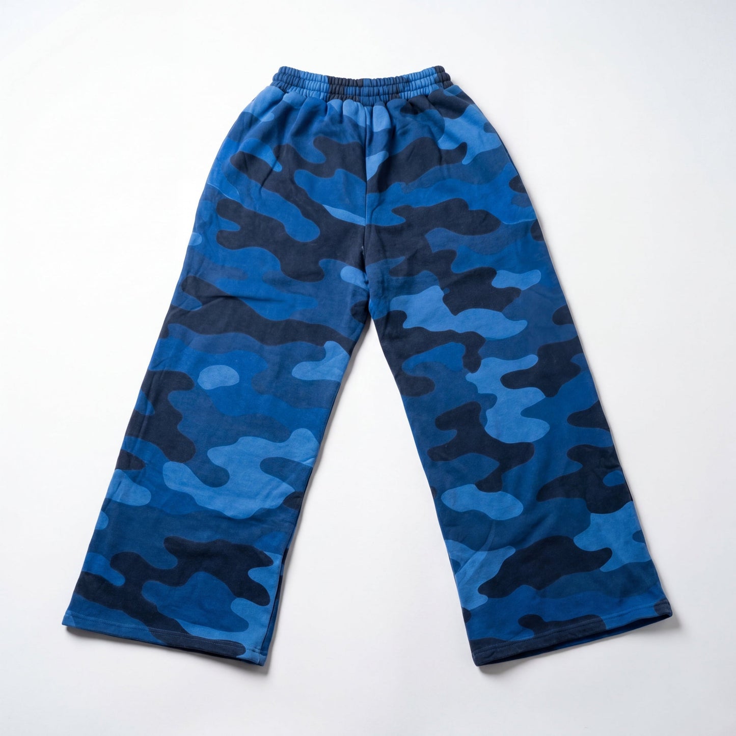 Blue Camo Pants