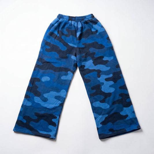 Blue Camo Pants