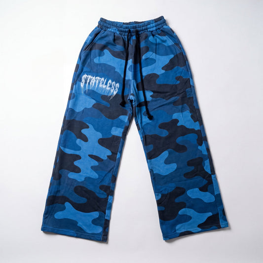 Blue Camo Pants